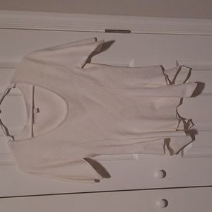 NY &Company white fitted flare seaeater